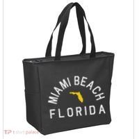 Miami Beach Florida Souvenirs Fl Tote Bag thumb 2