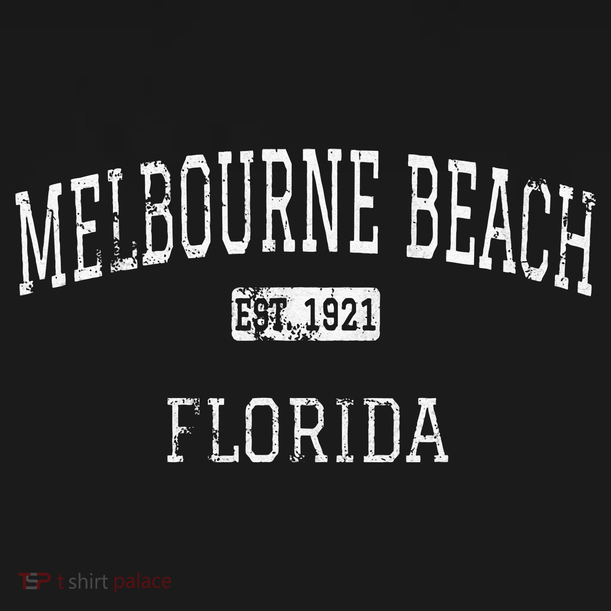 Melbourne Beach Florida FL Vintage T-Shirt