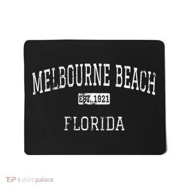 Melbourne Beach Florida FL Vintage Mousepad