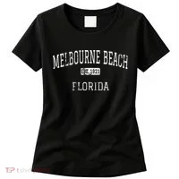 Melbourne Beach Florida FL Vintage Women's T-Shirt thumb 0