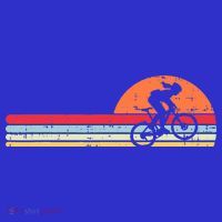 Mountain Bike Girl Retro Cycling Bicycle Rider Women's Tank Top thumb 5