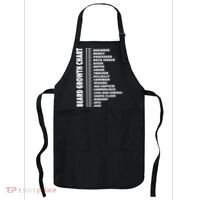 Mens Beard Growth Chart Length Ruler Cute Funny Joke Apron thumb 0