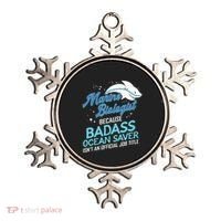 Marine Biologist Gift Marine Biology Ocean Scientist Shark Ornament thumb 0