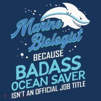 Marine Biologist Gift Marine Biology Ocean Scientist Shark Hoodie thumb 7