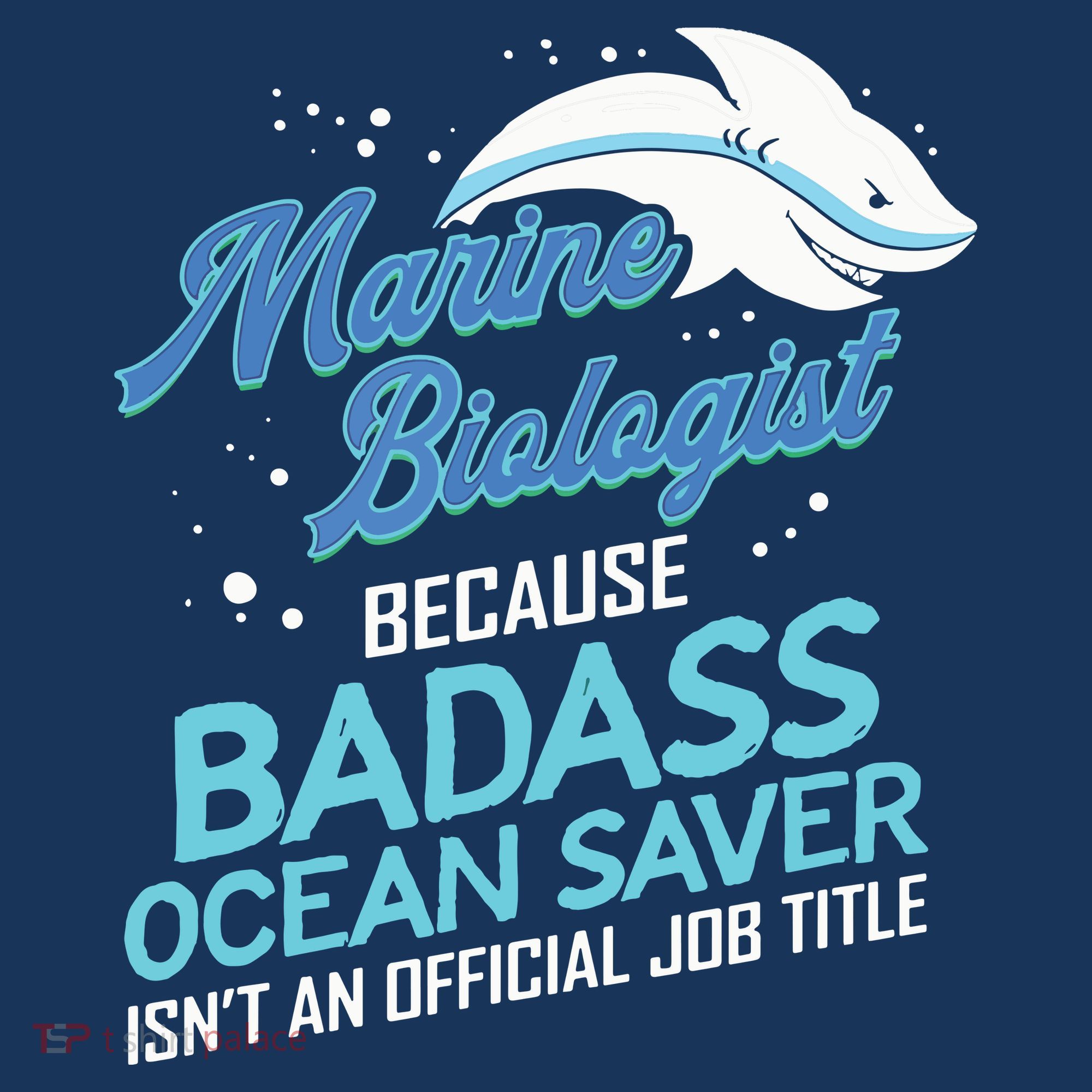 Marine Biologist Gift Marine Biology Ocean Scientist Shark Long Sleeve Shirt