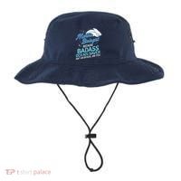 Marine Biologist Gift Marine Biology Ocean Scientist Shark Bucket Hat thumb 0