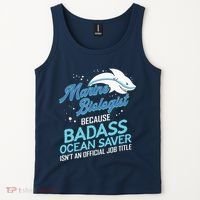 Marine Biologist Gift Marine Biology Ocean Scientist Shark Tank Top thumb 2