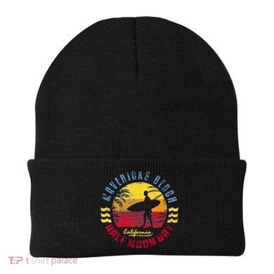 Mavericks Beach Gift Surfing Gift Beanie