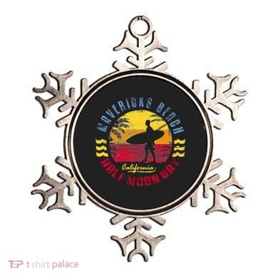 Mavericks Beach Gift Surfing Gift Ornament