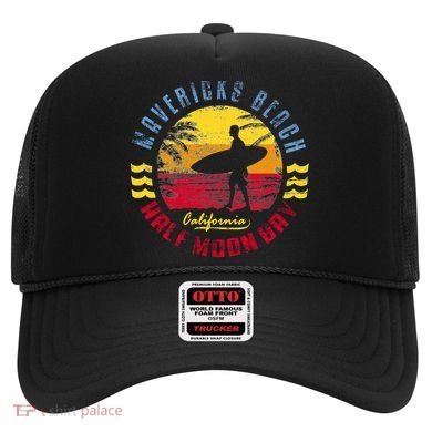Mavericks Beach Gift Surfing Gift Hat