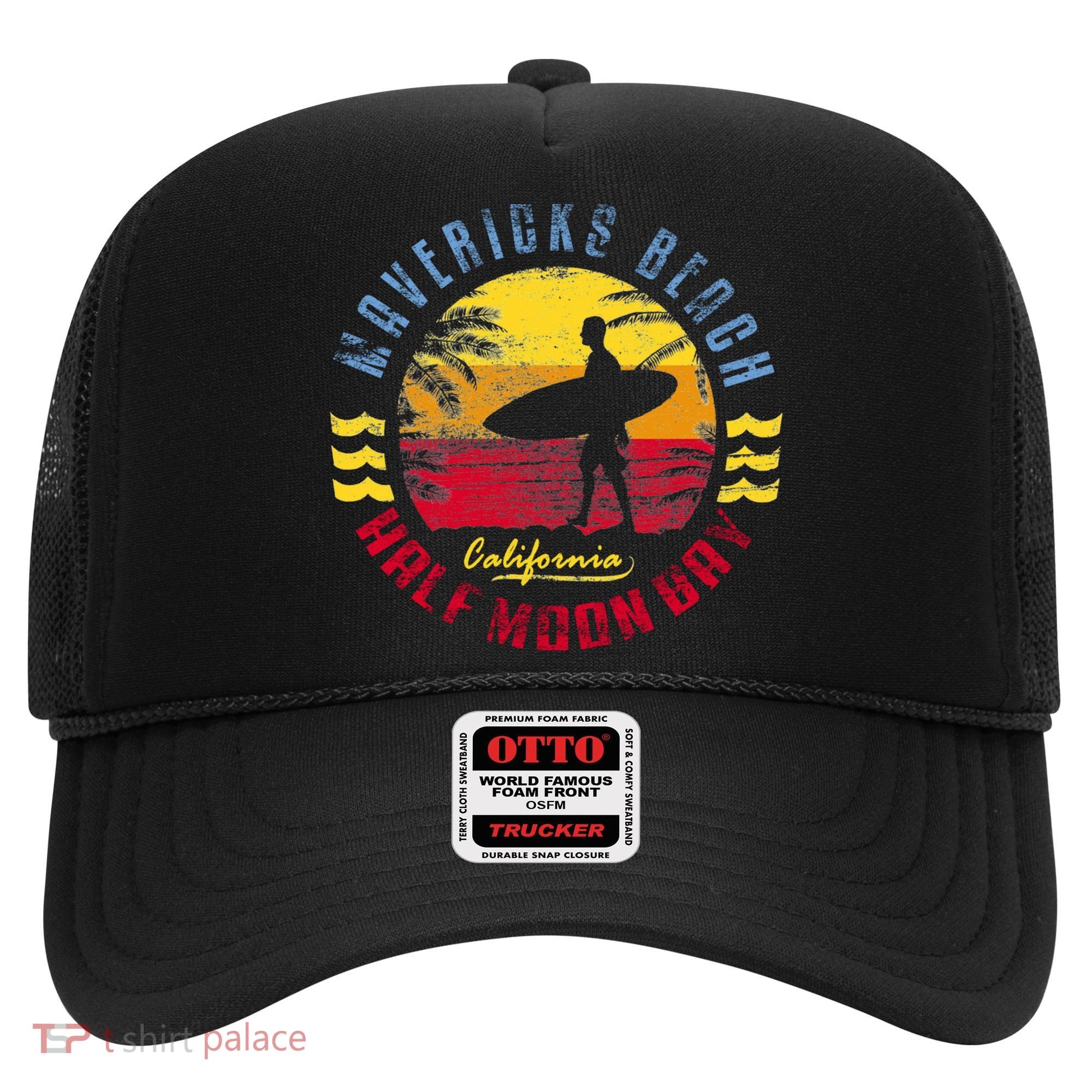 Mavericks Beach Gift Surfing Gift Hat