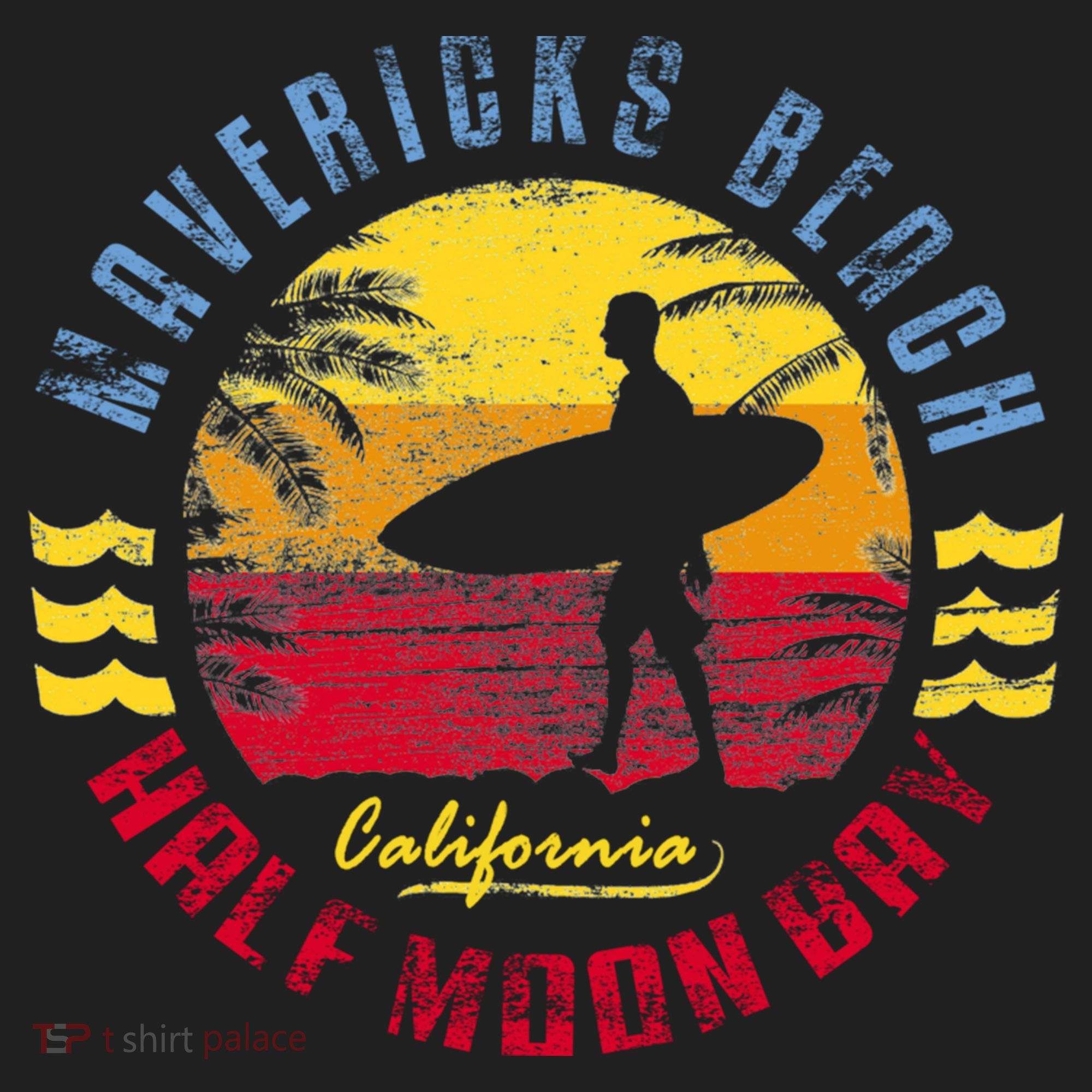 Mavericks Beach Gift Surfing Gift Hat