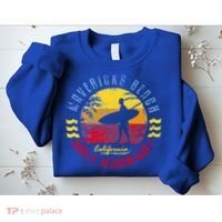 Mavericks Beach Gift Surfing Gift Sweatshirt thumb 2