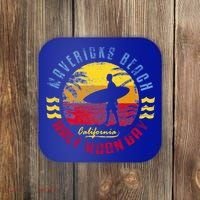 Mavericks Beach Gift Surfing Gift Coaster thumb 0