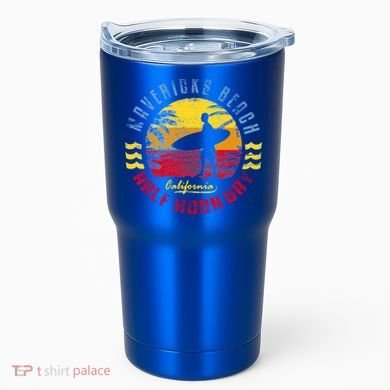 Mavericks Beach Gift Surfing Gift Tumbler