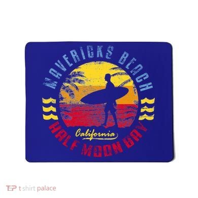Mavericks Beach Gift Surfing Gift Mousepad