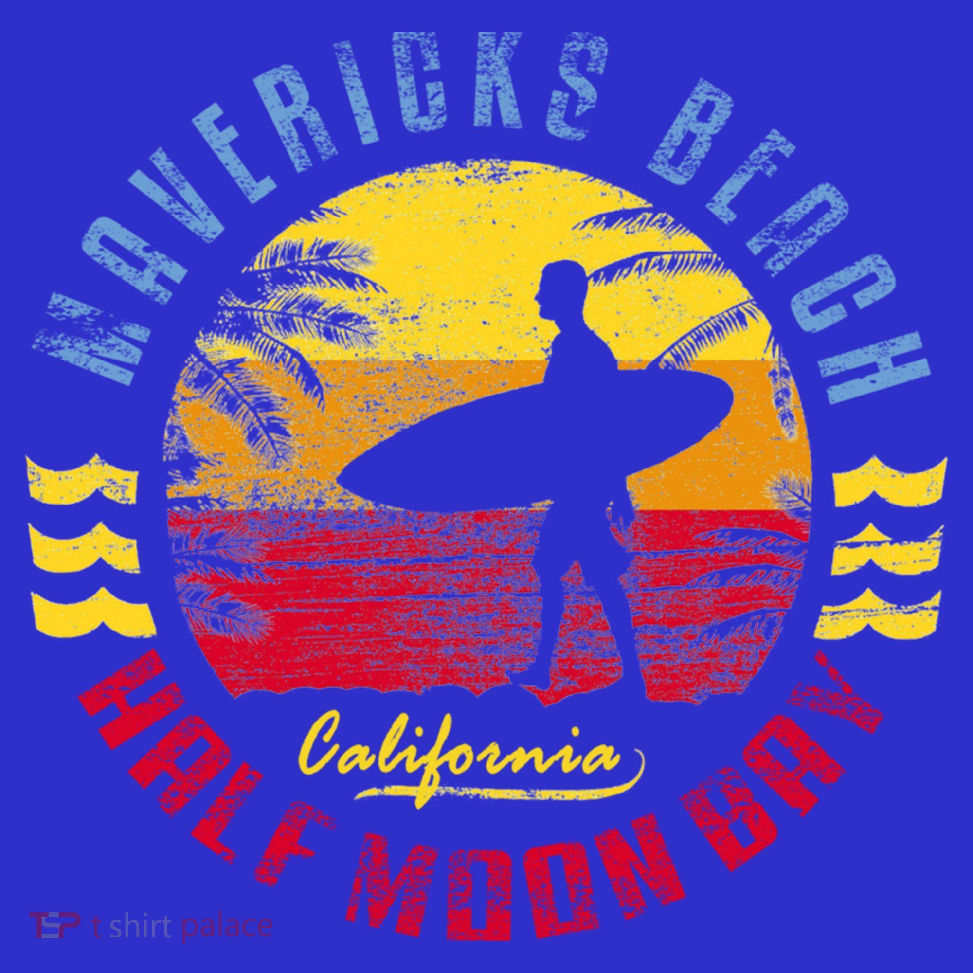 Mavericks Beach Gift Surfing Gift Baby Bodysuit