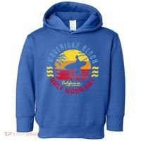 Mavericks Beach Gift Surfing Gift Toddler Hoodie thumb 0