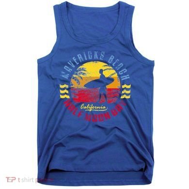 Mavericks Beach Gift Surfing Gift Tank Top