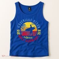 Mavericks Beach Gift Surfing Gift Tank Top thumb 2