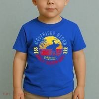 Mavericks Beach Gift Surfing Gift Toddler T-Shirt thumb 2
