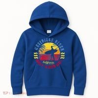 Mavericks Beach Gift Surfing Gift Kids Hoodie thumb 0
