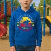 Mavericks Beach Gift Surfing Gift Kids Hoodie thumb 2