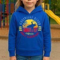 Mavericks Beach Gift Surfing Gift Kids Hoodie thumb 3