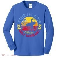 Mavericks Beach Gift Surfing Gift Kids Long Sleeve Shirt thumb 0