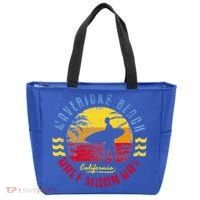 Mavericks Beach Gift Surfing Gift Tote Bag thumb 0