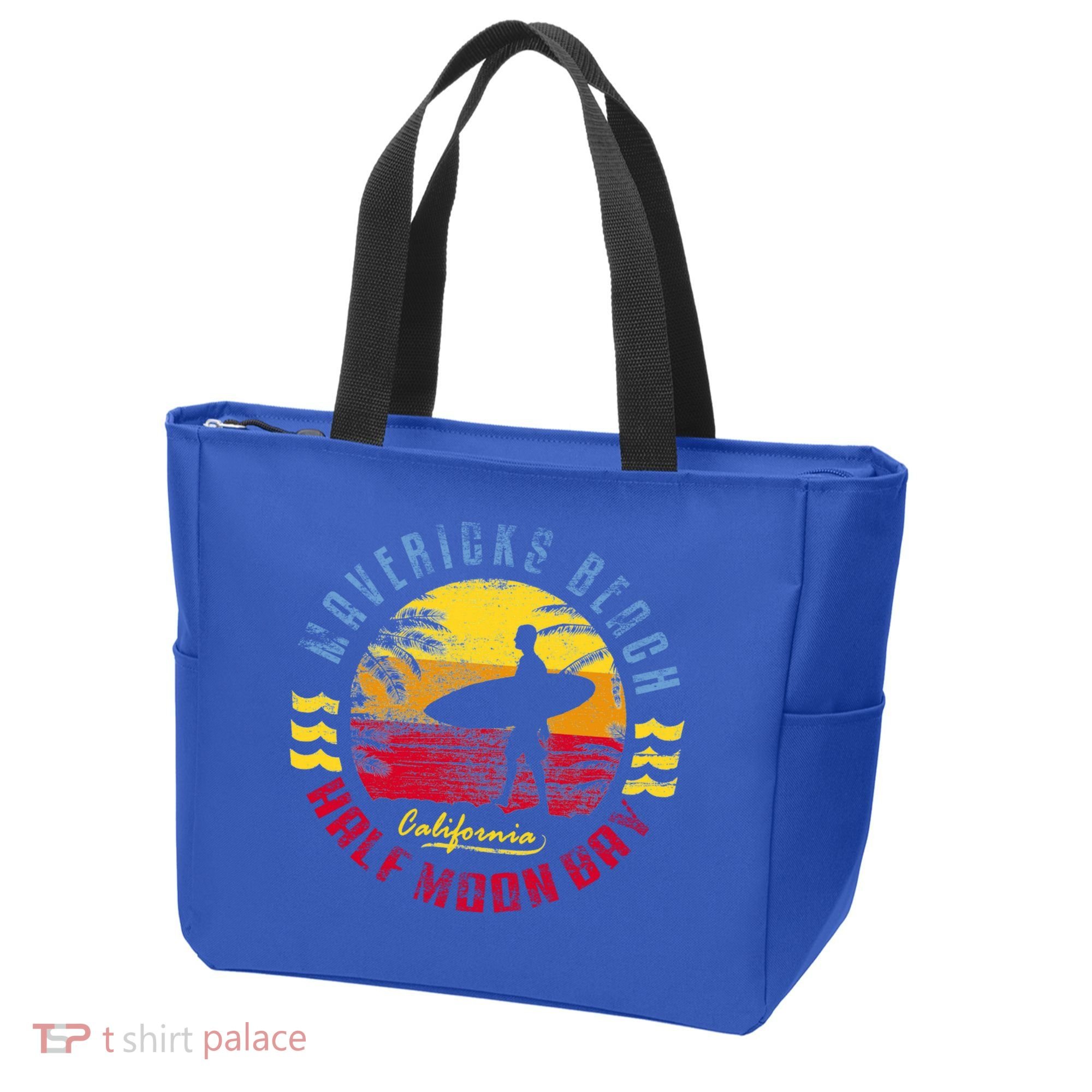 Mavericks Beach Gift Surfing Gift Tote Bag