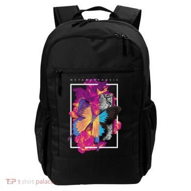 Metamorphosis Butterfly Graphic Backpack