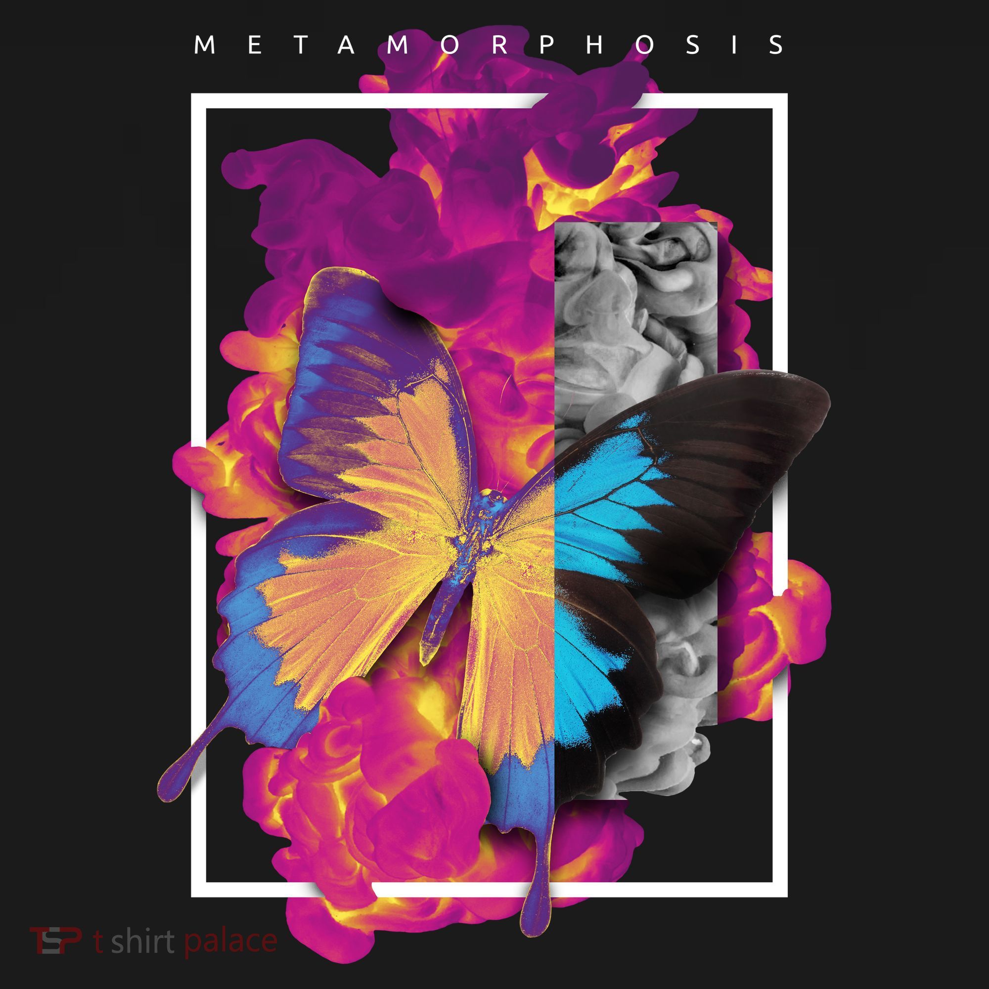 Metamorphosis Butterfly Graphic Backpack