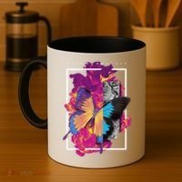 Metamorphosis Butterfly Graphic Coffee Mug thumb 4
