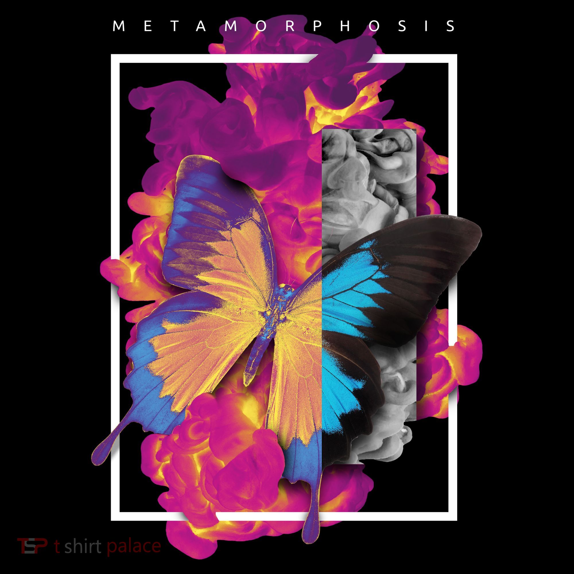 Metamorphosis Butterfly Graphic Coffee Mug