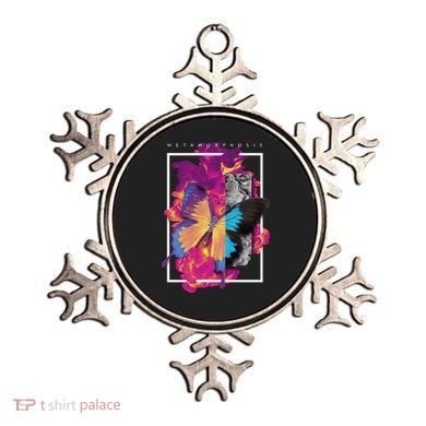 Metamorphosis Butterfly Graphic Ornament