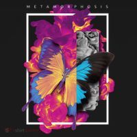 Metamorphosis Butterfly Graphic Ornament thumb 1