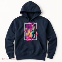 Metamorphosis Butterfly Graphic Hoodie thumb 0