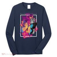 Metamorphosis Butterfly Graphic Long Sleeve Shirt thumb 0