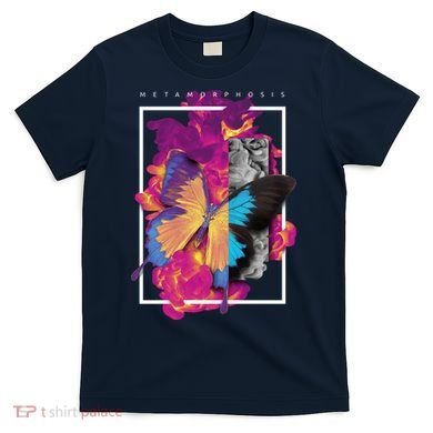 Metamorphosis Butterfly Graphic T-Shirt