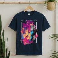 Metamorphosis Butterfly Graphic T-Shirt thumb 2