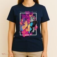 Metamorphosis Butterfly Graphic T-Shirt thumb 4