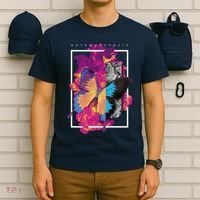 Metamorphosis Butterfly Graphic T-Shirt thumb 6
