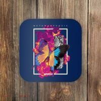 Metamorphosis Butterfly Graphic Coaster thumb 0