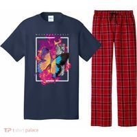 Metamorphosis Butterfly Graphic Pajama Set thumb 0