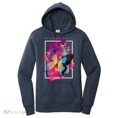 Metamorphosis Butterfly Graphic Women's Hoodie