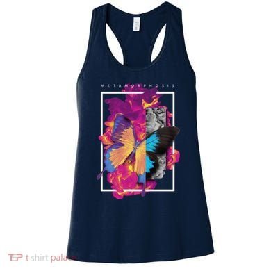 Metamorphosis Butterfly Graphic Women's Tank Top