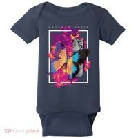 Metamorphosis Butterfly Graphic Baby Bodysuit thumb 0