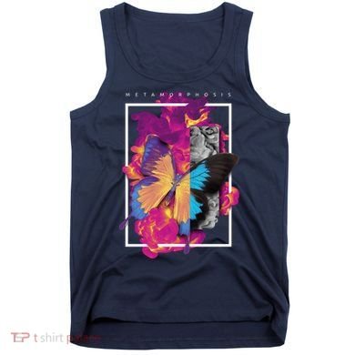 Metamorphosis Butterfly Graphic Tank Top