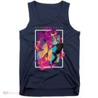 Metamorphosis Butterfly Graphic Tank Top thumb 0